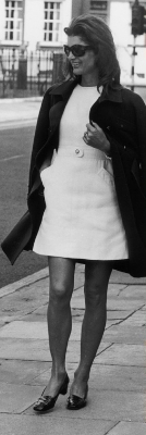 Платье рубашка Жаклин Кеннеди, 1970 год